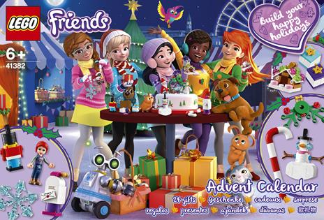 LEGO Friends (41832). Calendario dell'Avvento - 11