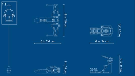 LEGO Star Wars (75235). X-Wing Starfighter Trench Run - 10
