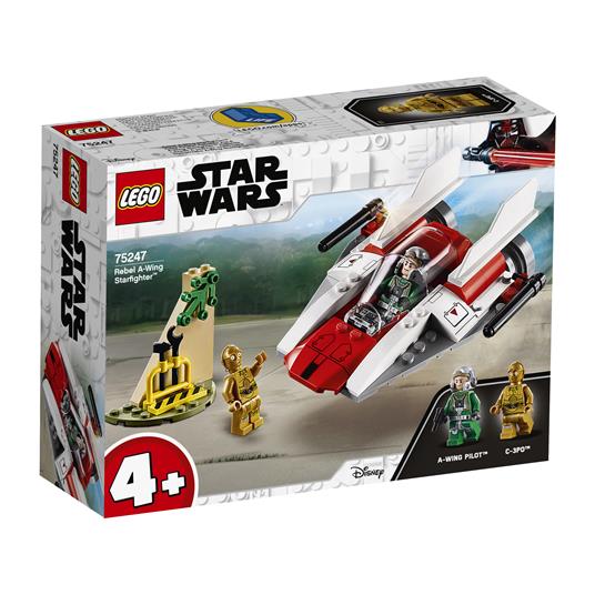 LEGO Star Wars (75247). Rebel A-Wing Starfighter