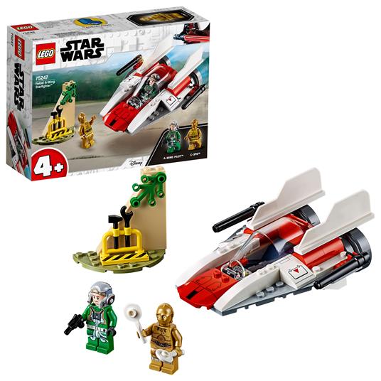 LEGO Star Wars (75247). Rebel A-Wing Starfighter - 10