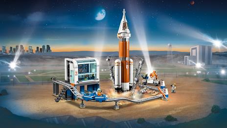 LEGO City Space Port (60228). Razzo spaziale e Centro di controllo - 6