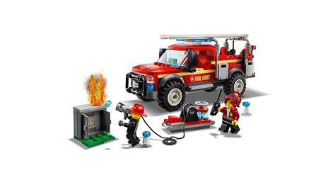 LEGO City Town (60231). Fuoristrada dei Vigili del Fuoco - 2