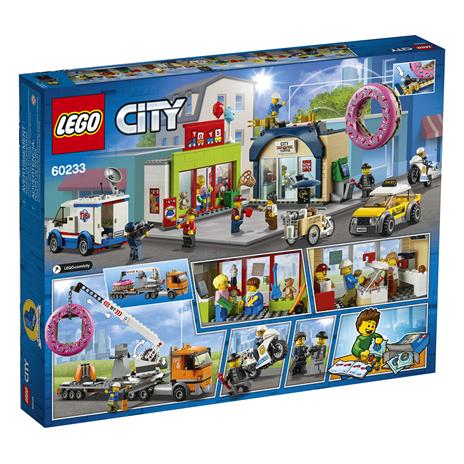 LEGO City Town (60233). Inaugurazione della ciambelleria - 7