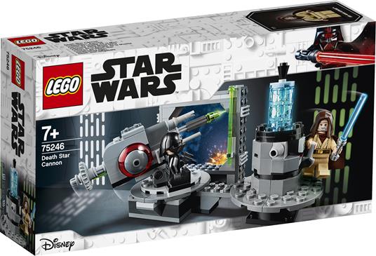 LEGO Star Wars (75246). Cannone della Morte Nera - LEGO - Star Wars -  Astronavi - Giocattoli | IBS