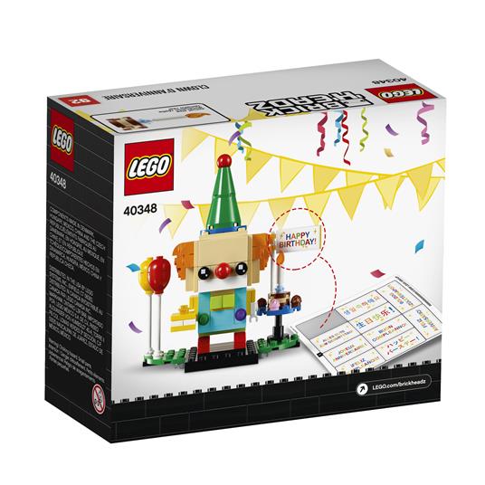 LEGO® 40348 - Clown di compleanno