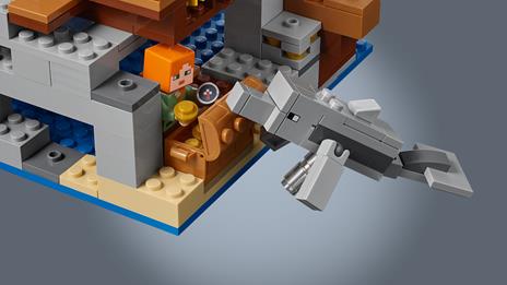 LEGO Minecraft (21152). Avventura sul galeone dei pirati - 9