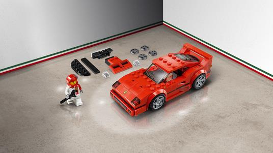 LEGO Speed Champions (75890). Ferrari F40 Competizione - LEGO - Speed  Champions - Automobili - Giocattoli | IBS