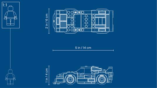 LEGO Speed Champions (75890). Ferrari F40 Competizione - 10