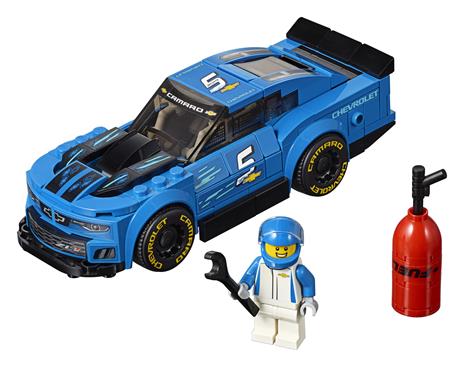 LEGO Speed Champions (75891). Auto da corsa Chevrolet Camaro ZL1 - 3