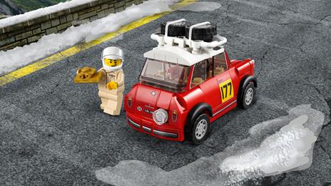 LEGO Speed Champions (75894). 1967 Mini Cooper S Rally e 2018 MINI John Cooper Works Buggy - 8