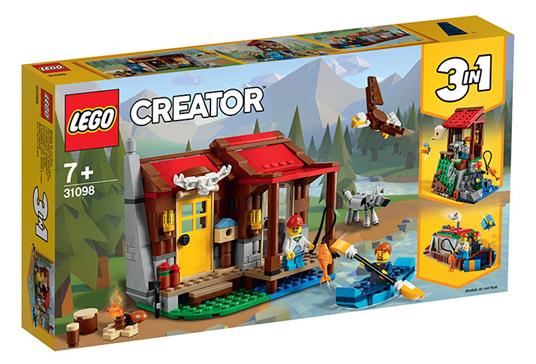 LEGO Creator (31098). Avventure all'aperto