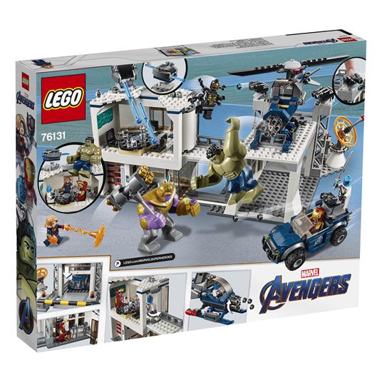 LEGO Super Heroes (76131). Avengers Compound Battle - 9