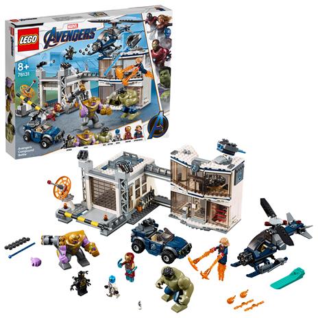 LEGO Super Heroes (76131). Avengers Compound Battle - 10