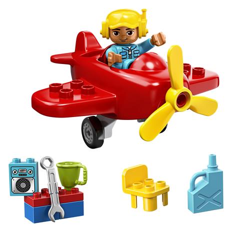 LEGO DUPLO Town (10908). Aereo - 2