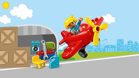 LEGO DUPLO Town (10908). Aereo - 3