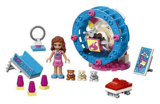 LEGO Friends (41383). L'area gioco del criceto di Olivia - 3