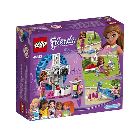 LEGO Friends (41383). L'area gioco del criceto di Olivia - 9