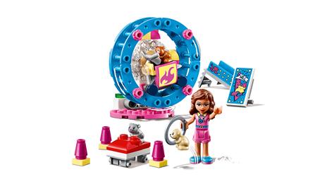 LEGO Friends (41383). L'area gioco del criceto di Olivia - 10