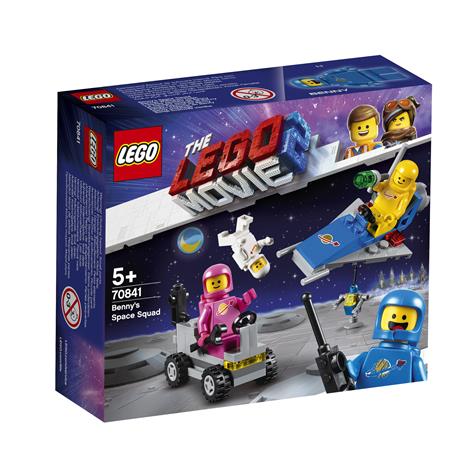 LEGO Movie (70841). La squadra spaziale di Benny