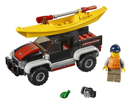 LEGO City Great Vehicles (60240). Avventura sul kayak - 3