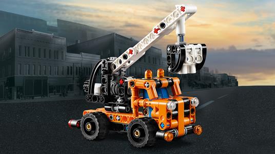 LEGO Technic (42088). Gru a cestello - 4