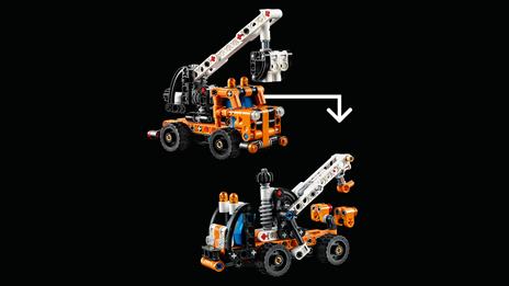 LEGO Technic (42088). Gru a cestello - 5