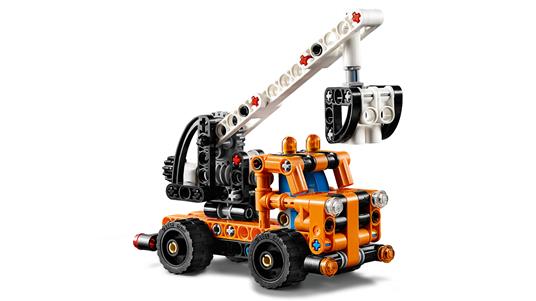 LEGO Technic (42088). Gru a cestello - 9