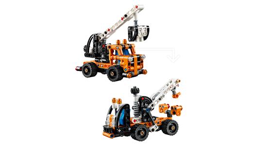 LEGO Technic (42088). Gru a cestello - LEGO - LEGO Technic - Mezzi pesanti  - Giocattoli | IBS
