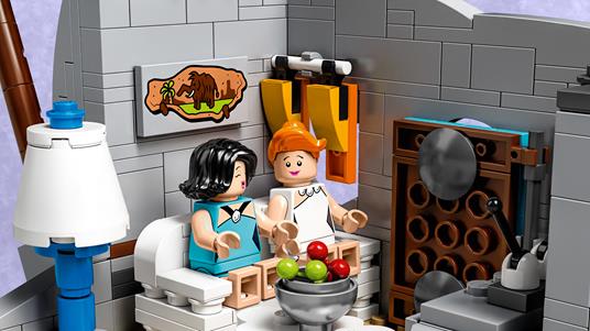 LEGO Ideas (21316). The Flintstones - 10