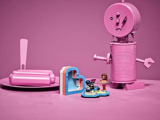 Lego lego friends, la scatola del cuore dell'estate di olivia 41387