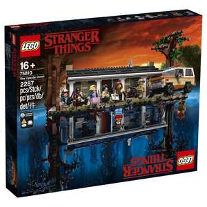 Giocattolo LEGO Stranger Things (75810). Il Sottosopra LEGO