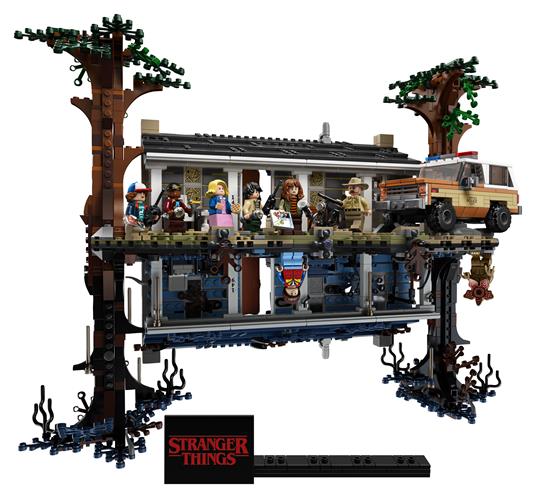 LEGO Stranger Things (75810). Il Sottosopra - 3