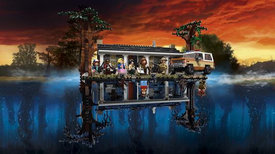 LEGO Stranger Things (75810). Il Sottosopra - 4