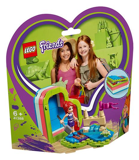 LEGO Friends (41388). La scatola del cuore dell'estate di Mia