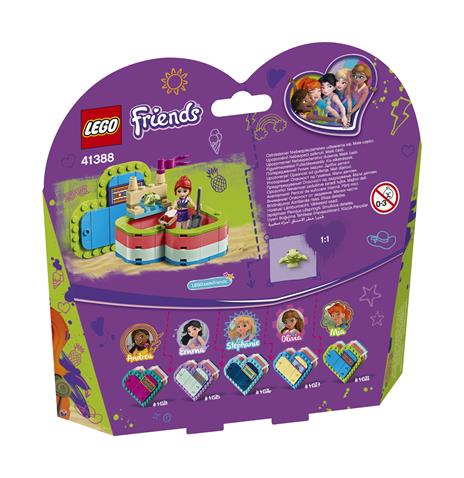 LEGO Friends (41388). La scatola del cuore dell'estate di Mia - 9