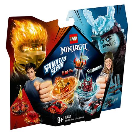 LEGO Ninjago (70684). Slam Spinjitzu - Kai vs. Samurai