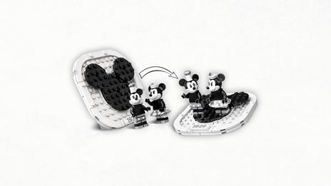 LEGO Ideas (21317). Steamboat Willie - 6