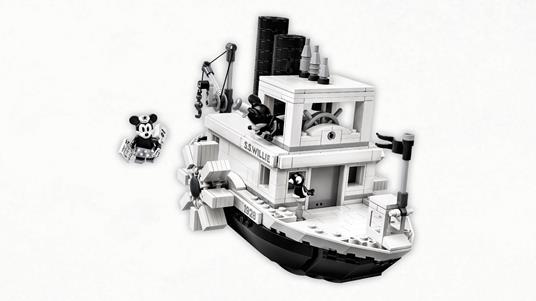 LEGO Ideas (21317). Steamboat Willie - 7