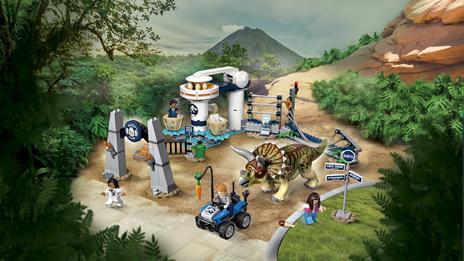 LEGO Jurassic World (75937). L'assalto del Triceratopo. - 4