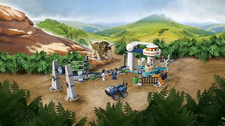 LEGO Jurassic World (75937). L'assalto del Triceratopo. - 5