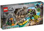 LEGO Jurassic World (75938). Battaglia tra T. Rex e Dino-Mech