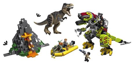 LEGO Jurassic World (75938). Battaglia tra T. Rex e Dino-Mech - 3