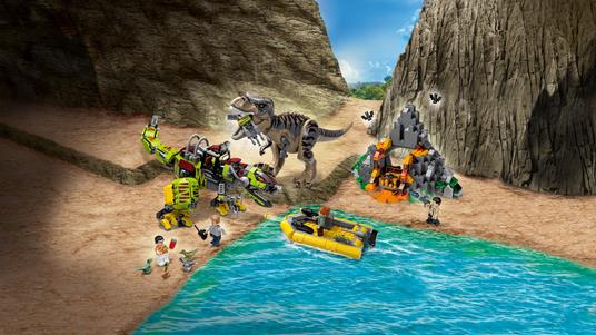 LEGO Jurassic World (75938). Battaglia tra T. Rex e Dino-Mech - 5