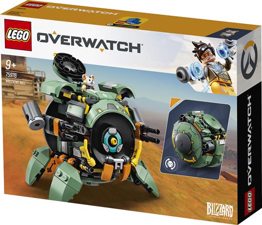 LEGO Overwatch (75976). Wrecking Ball - LEGO - Overwatch - Personaggi -  Giocattoli | IBS