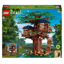 LEGO Ideas 21318 Casa sull'Albero, Modellino da Costruire con Elementi in  Plastica PE, con 3 Casette e Minifigure