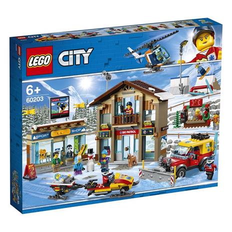 LEGO City Town (60203). Stazione sciistica - 2