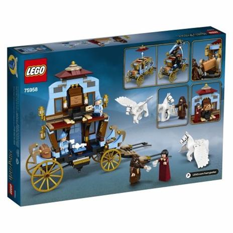 LEGO Harry Potter (75958). La Carrozza di Beauxbatons: arrivo a Hogwarts - 15