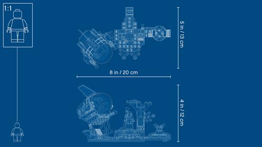 LEGO Hidden Side (70433). Sottomarino di J.B. - 12