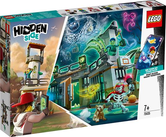 LEGO Hidden Side (70435). Prigione abbandonata di Newbury