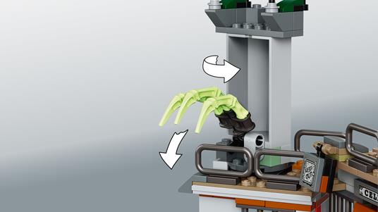 LEGO Hidden Side (70435). Prigione abbandonata di Newbury - 6